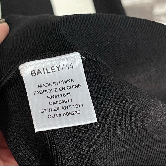 NWT ANTHROPOLOGIE Bailey 44 TORI STRIPED SWEATER DRESS - Picture 9 of 11